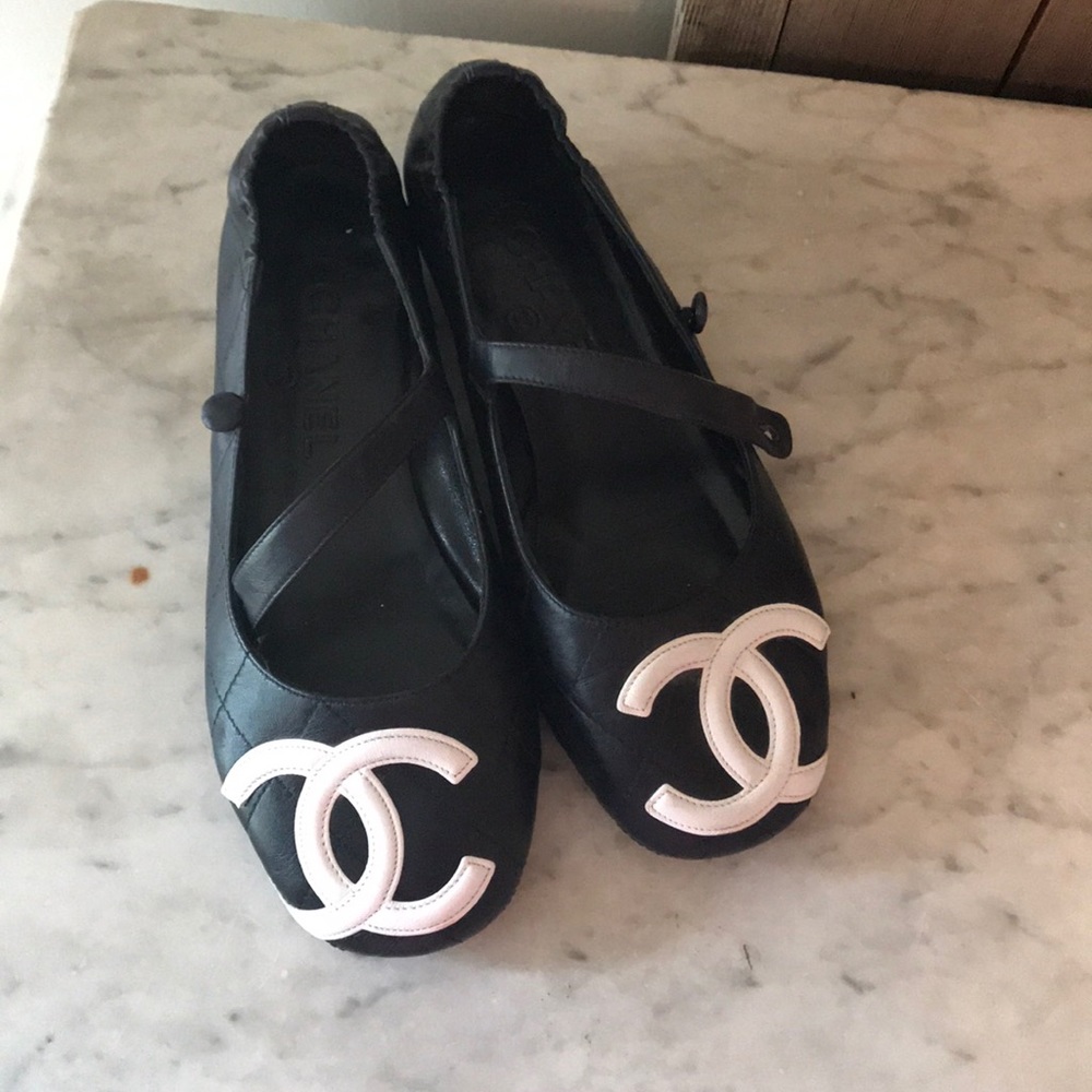 Chanel ballet flats